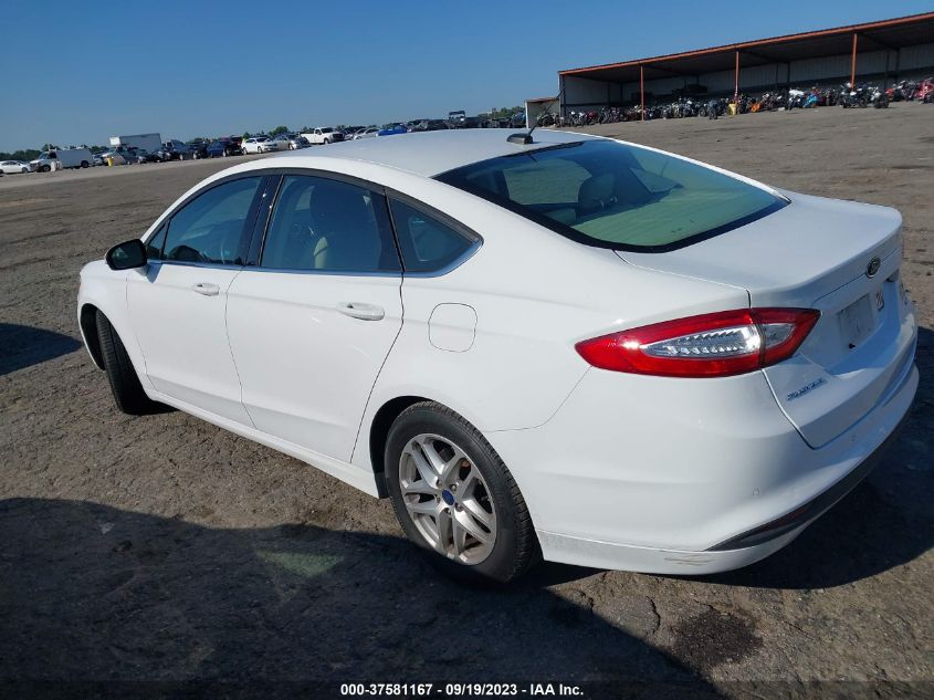 2016 FORD FUSION SE - 3FA6P0H79GR203489