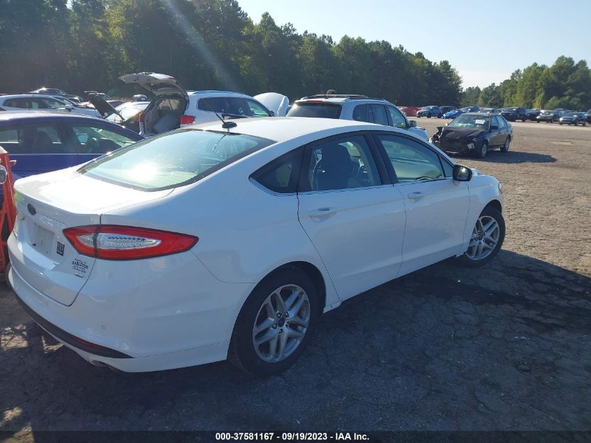 2016 FORD FUSION SE - 3FA6P0H79GR203489