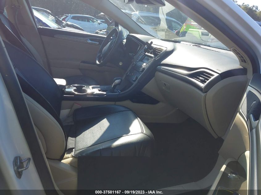 2016 FORD FUSION SE - 3FA6P0H79GR203489