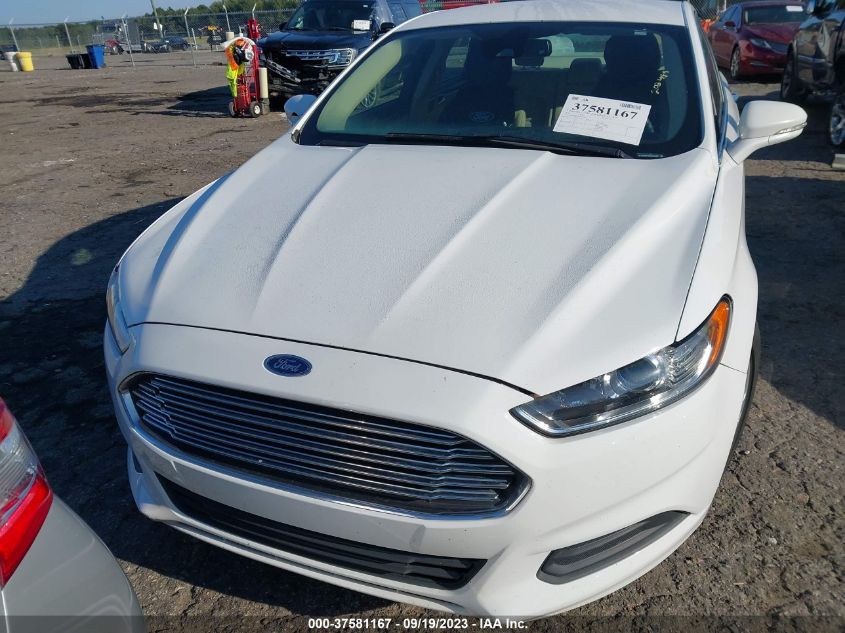 2016 FORD FUSION SE - 3FA6P0H79GR203489