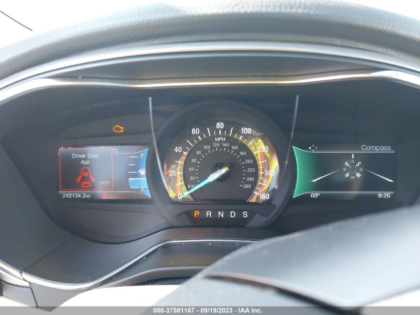 2016 FORD FUSION SE - 3FA6P0H79GR203489