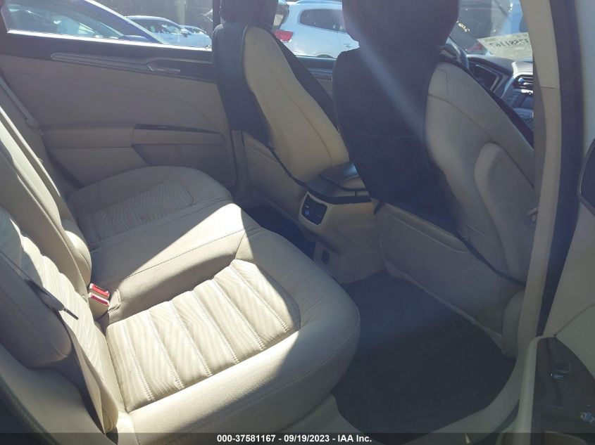 2016 FORD FUSION SE - 3FA6P0H79GR203489