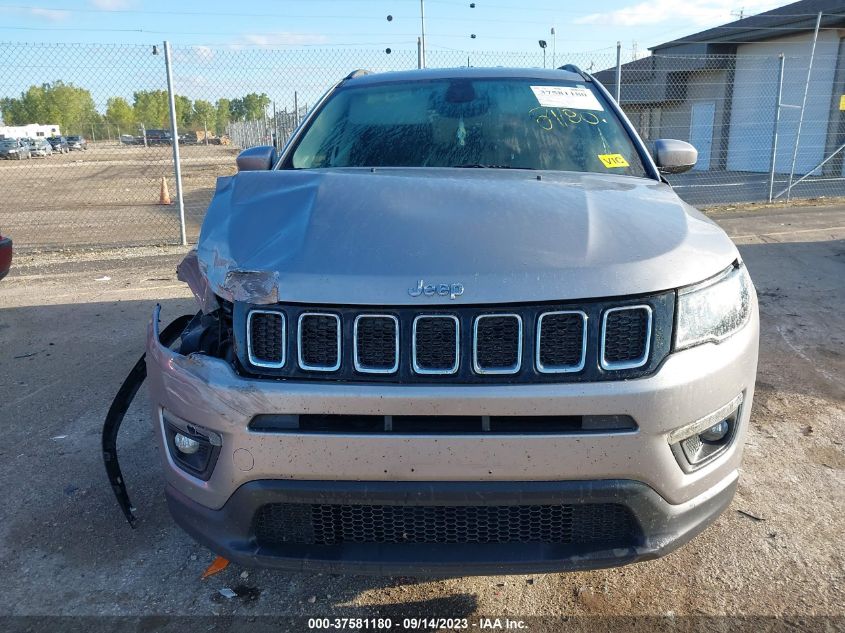 2017 JEEP COMPASS LATITUDE - 3C4NJDBB8HT680480