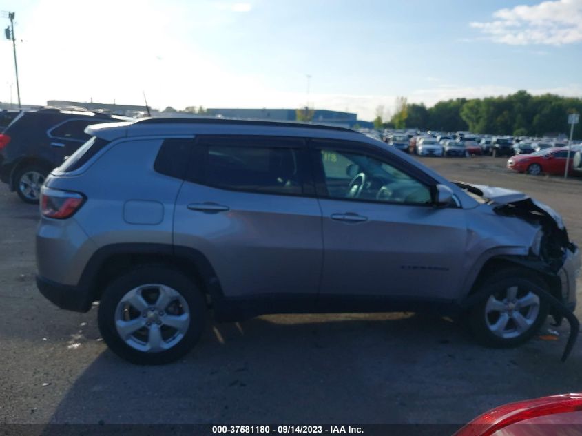 2017 JEEP COMPASS LATITUDE - 3C4NJDBB8HT680480