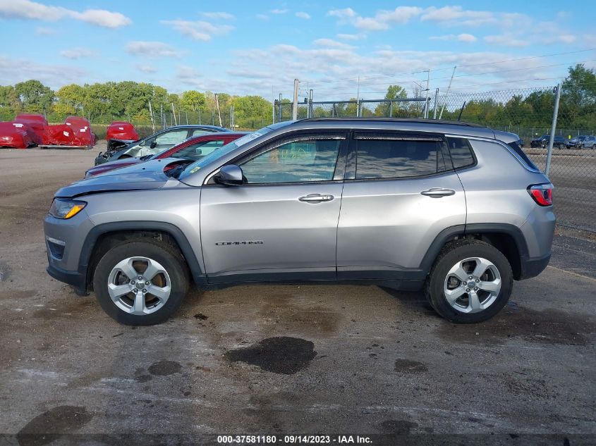 2017 JEEP COMPASS LATITUDE - 3C4NJDBB8HT680480