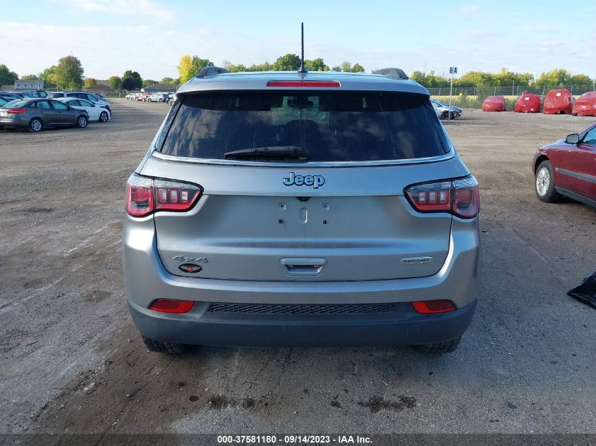 2017 JEEP COMPASS LATITUDE - 3C4NJDBB8HT680480