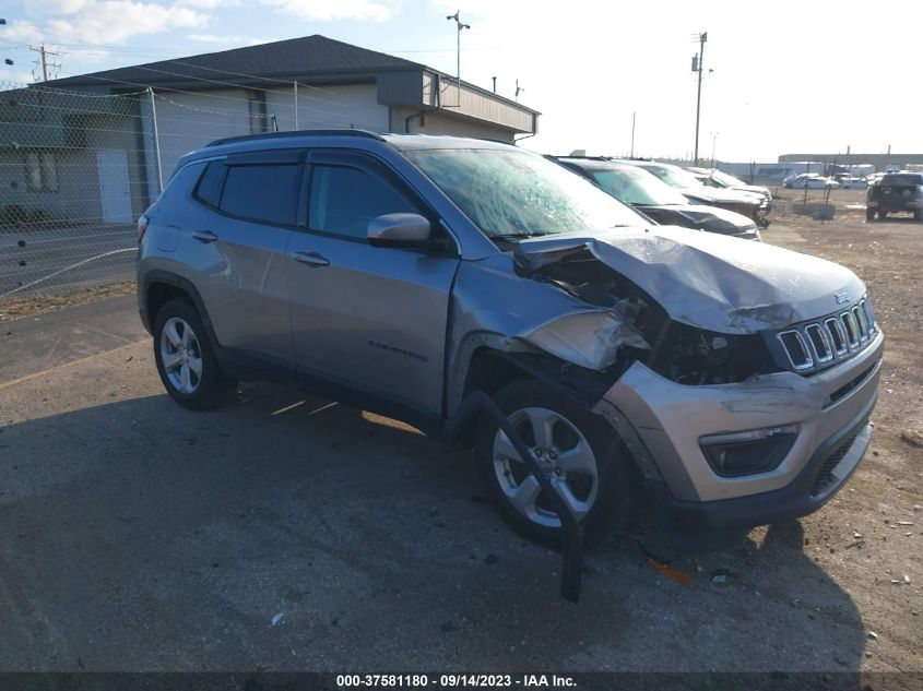 2017 JEEP COMPASS LATITUDE - 3C4NJDBB8HT680480