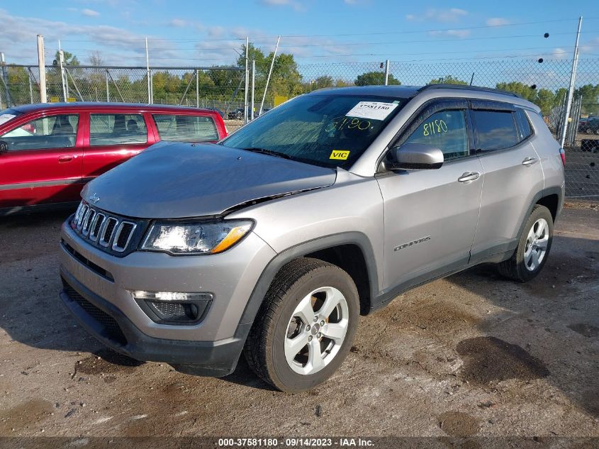 2017 JEEP COMPASS LATITUDE - 3C4NJDBB8HT680480