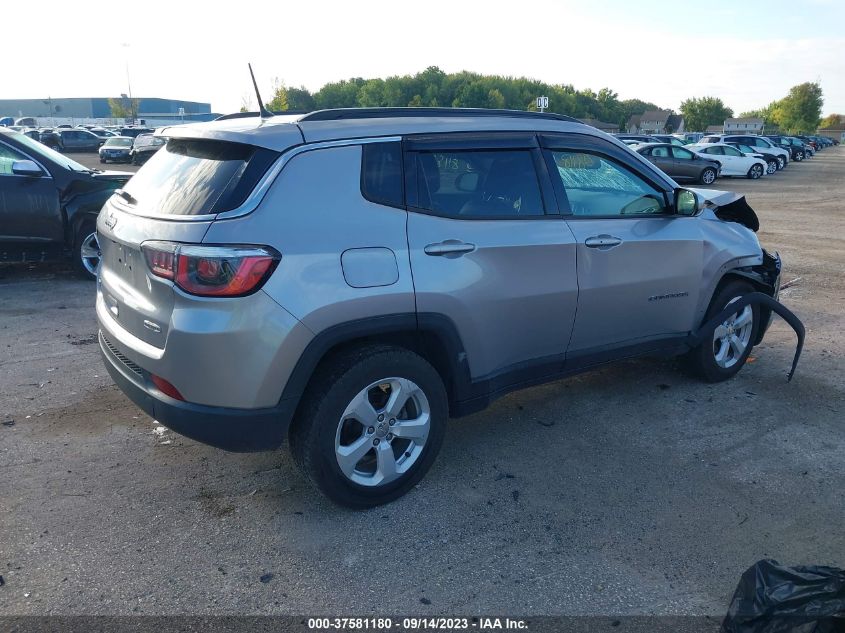 2017 JEEP COMPASS LATITUDE - 3C4NJDBB8HT680480