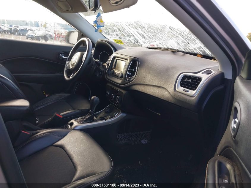 2017 JEEP COMPASS LATITUDE - 3C4NJDBB8HT680480