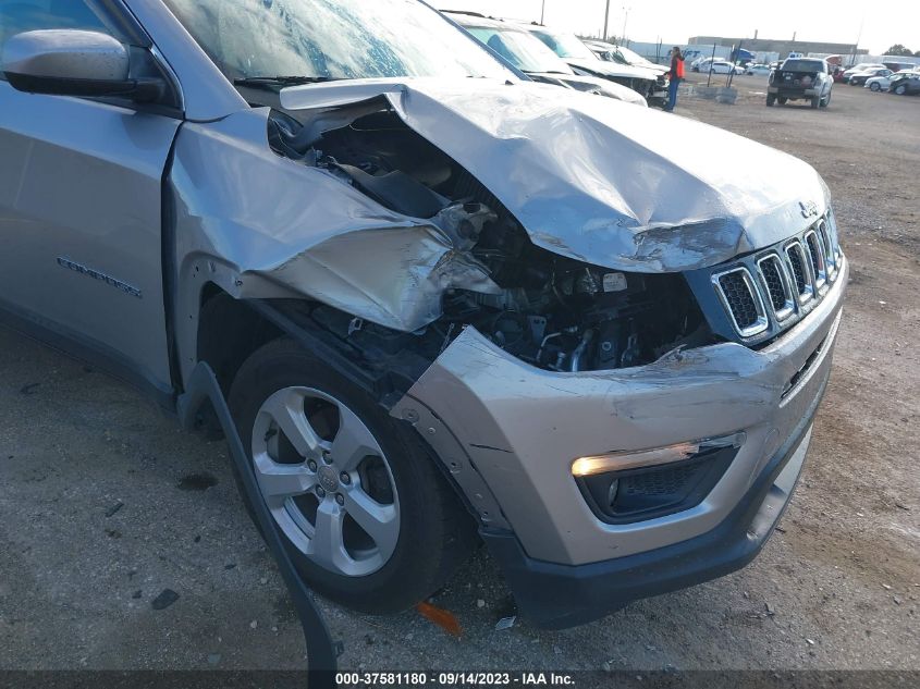 2017 JEEP COMPASS LATITUDE - 3C4NJDBB8HT680480
