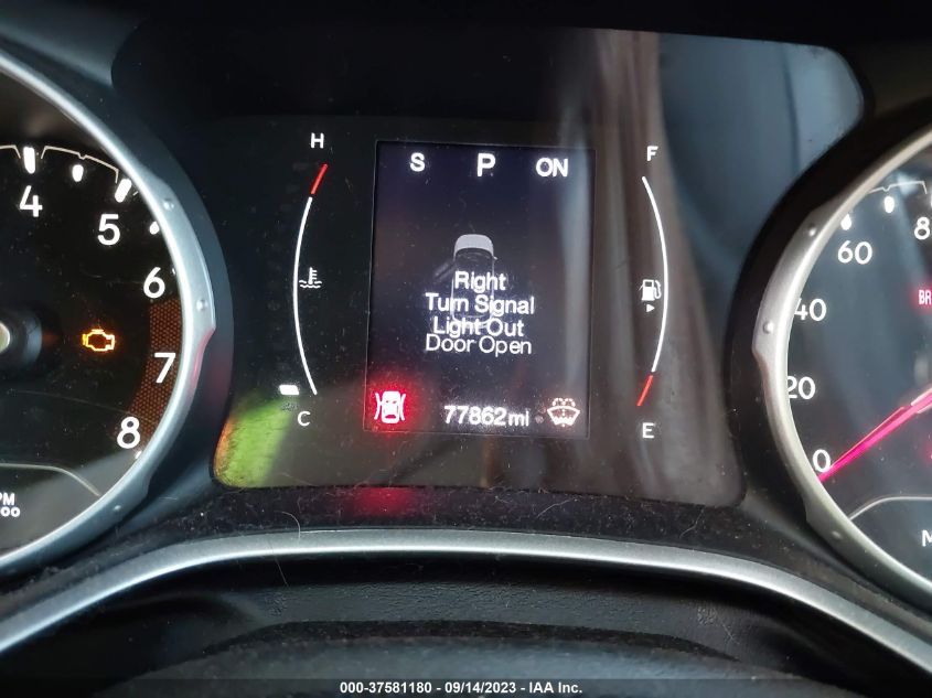 2017 JEEP COMPASS LATITUDE - 3C4NJDBB8HT680480