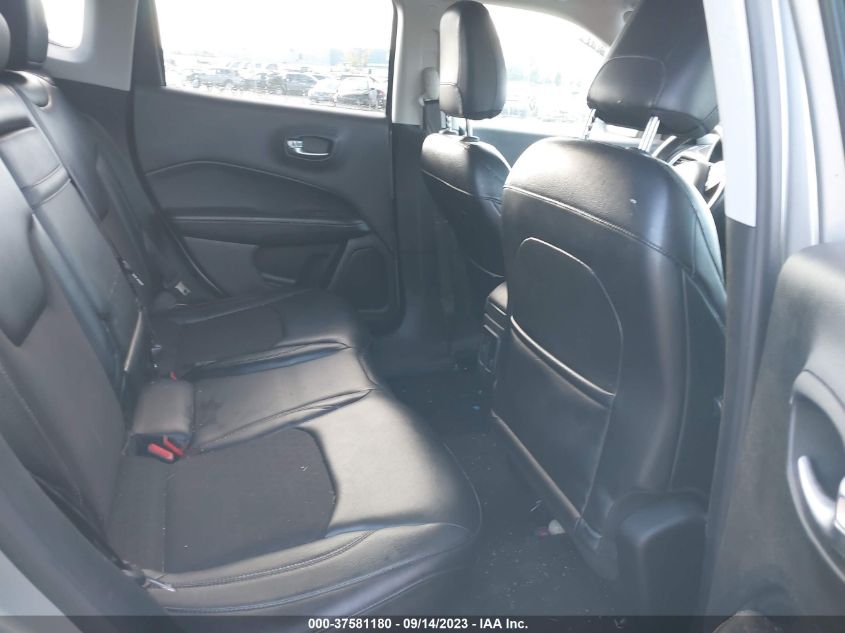2017 JEEP COMPASS LATITUDE - 3C4NJDBB8HT680480