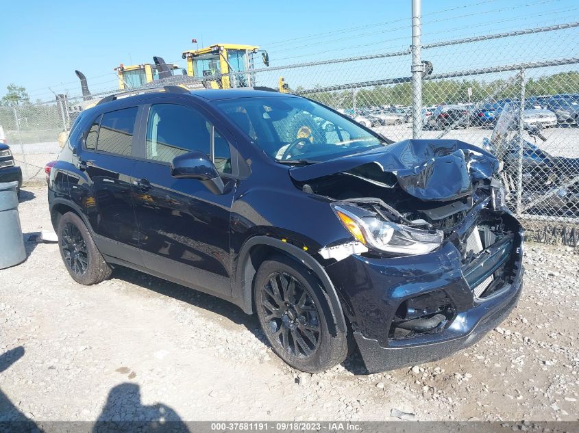 2021 CHEVROLET TRAX LT - KL7CJLSB2MB357973