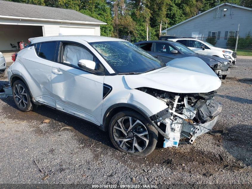 NMTKHMBX6NR144125 TOYOTA C-HR XLE/LIMITED/NIGHTSHADE 2022