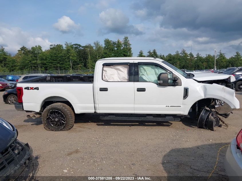 2019 FORD SUPER DUTY F-250 SRW XL/XLT/LARIAT - 1FT7W2BT7KEE56132