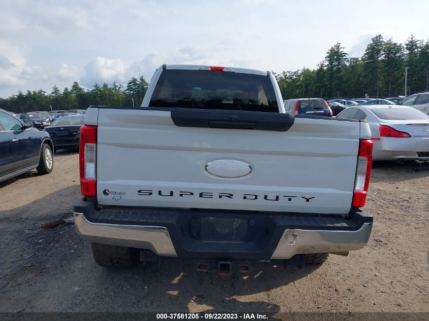 2019 FORD SUPER DUTY F-250 SRW XL/XLT/LARIAT - 1FT7W2BT7KEE56132