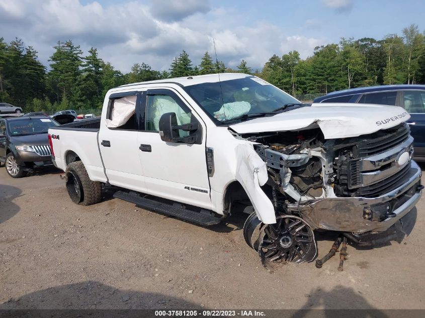 2019 FORD SUPER DUTY F-250 SRW XL/XLT/LARIAT - 1FT7W2BT7KEE56132
