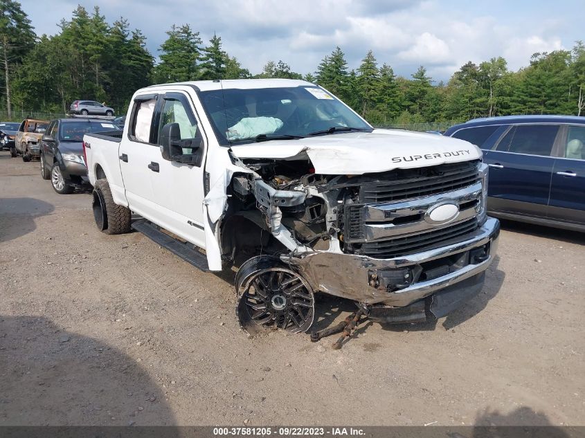 2019 FORD SUPER DUTY F-250 SRW XL/XLT/LARIAT - 1FT7W2BT7KEE56132