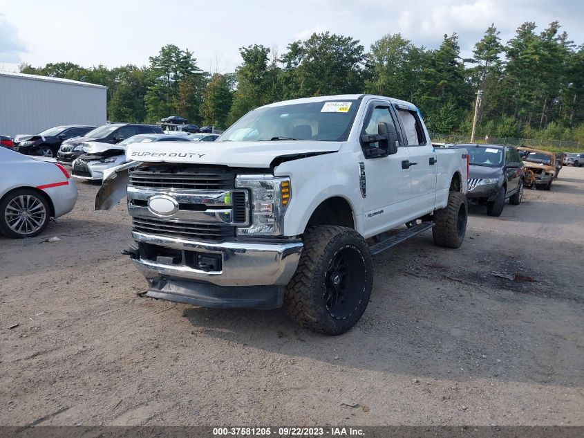 2019 FORD SUPER DUTY F-250 SRW XL/XLT/LARIAT - 1FT7W2BT7KEE56132
