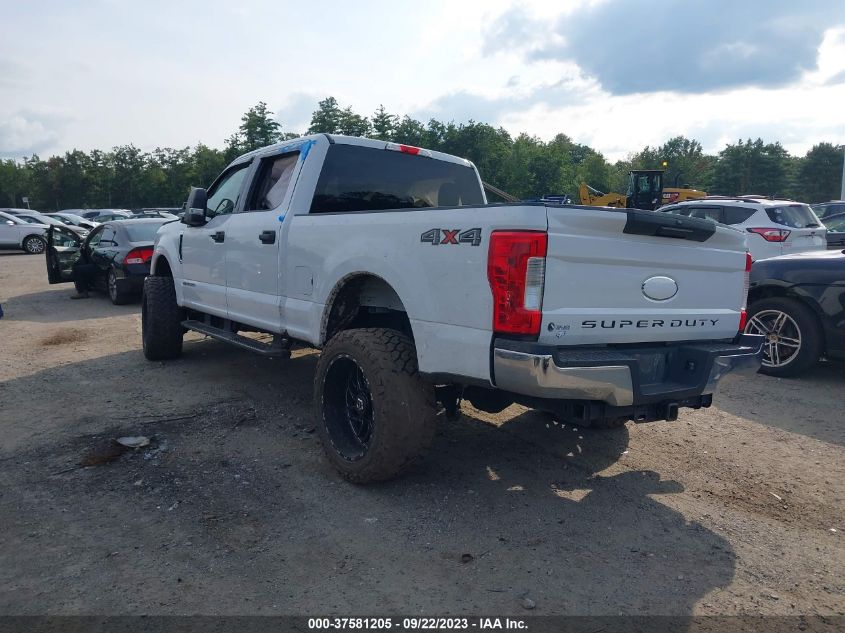 2019 FORD SUPER DUTY F-250 SRW XL/XLT/LARIAT - 1FT7W2BT7KEE56132