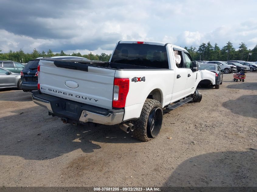 2019 FORD SUPER DUTY F-250 SRW XL/XLT/LARIAT - 1FT7W2BT7KEE56132