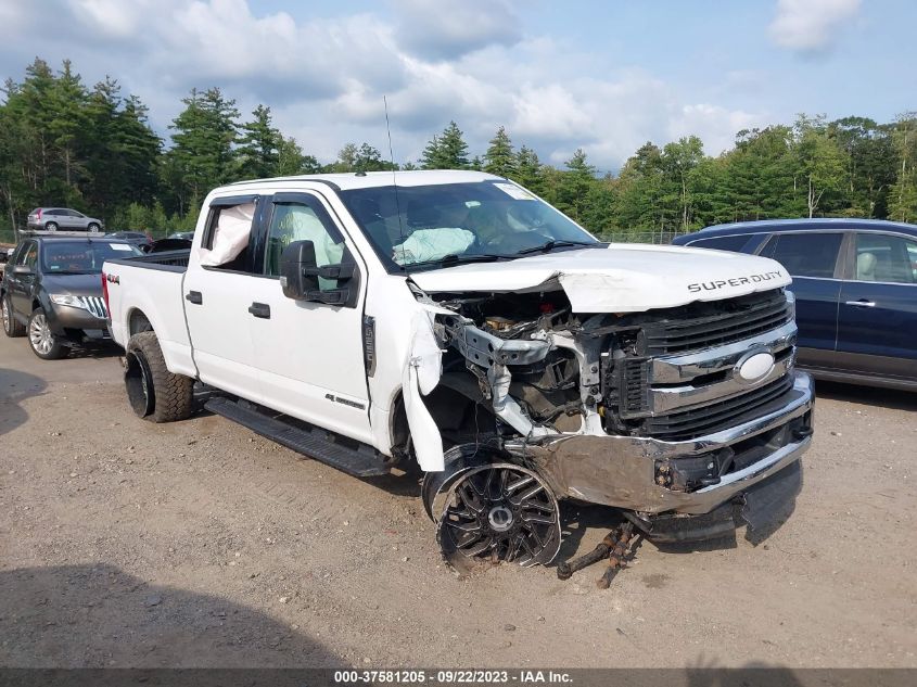 2019 FORD SUPER DUTY F-250 SRW XL/XLT/LARIAT - 1FT7W2BT7KEE56132