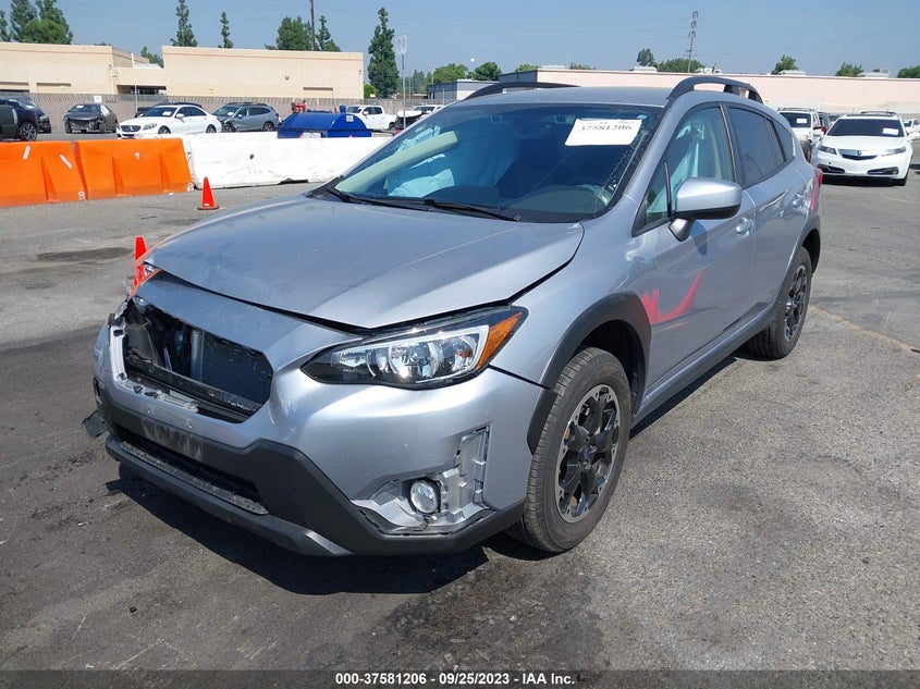 VIN JF2GTAPCXM8297847 2021 SUBARU CROSSTREK PREMIUM