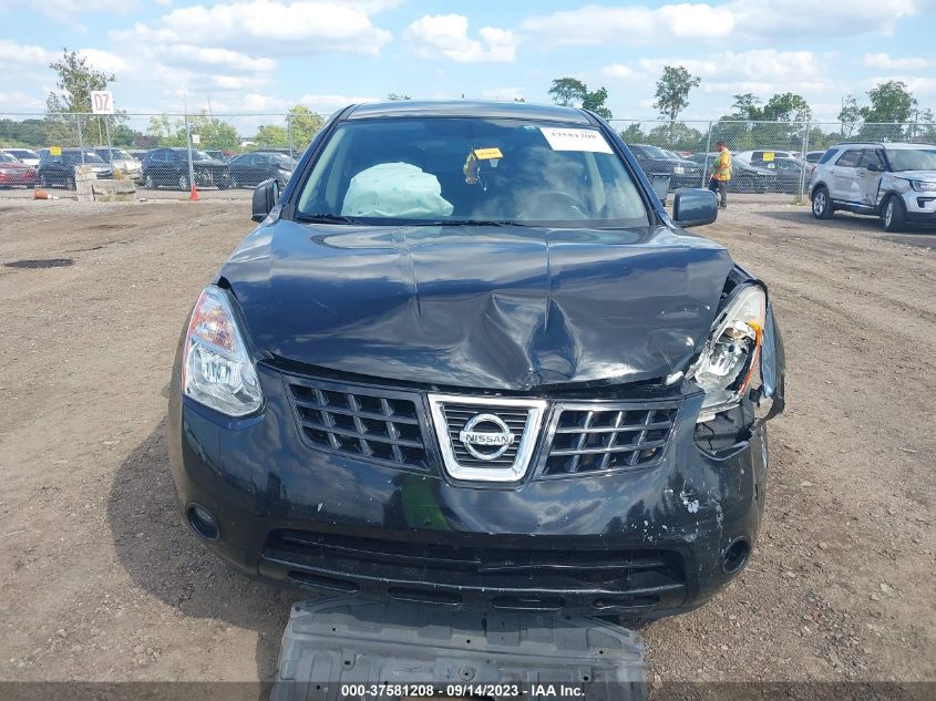 2013 NISSAN ROGUE S - JN8AS5MV3DW649624