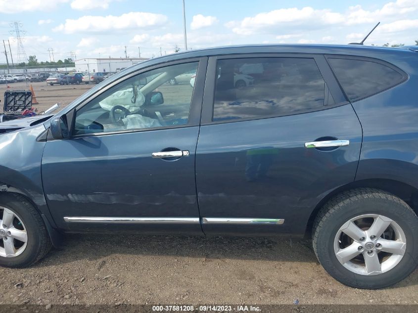 2013 NISSAN ROGUE S - JN8AS5MV3DW649624