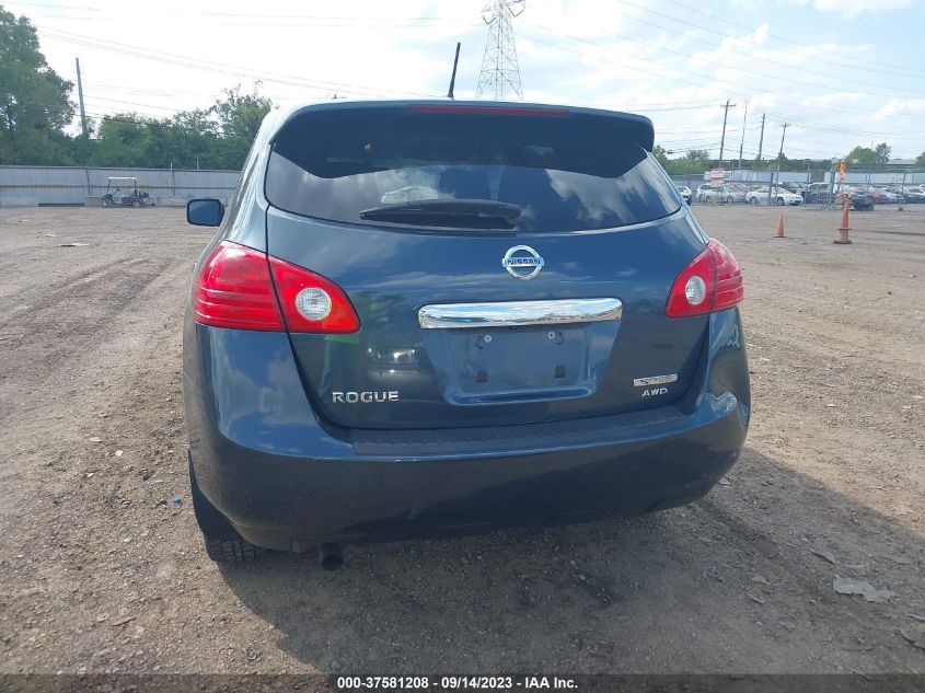 2013 NISSAN ROGUE S - JN8AS5MV3DW649624