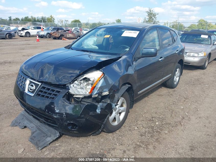 2013 NISSAN ROGUE S - JN8AS5MV3DW649624