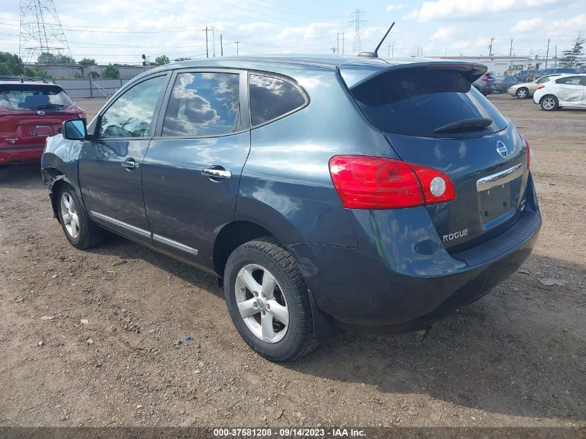 2013 NISSAN ROGUE S - JN8AS5MV3DW649624