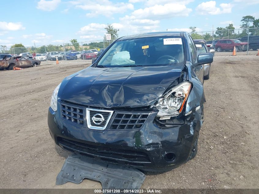 2013 NISSAN ROGUE S - JN8AS5MV3DW649624