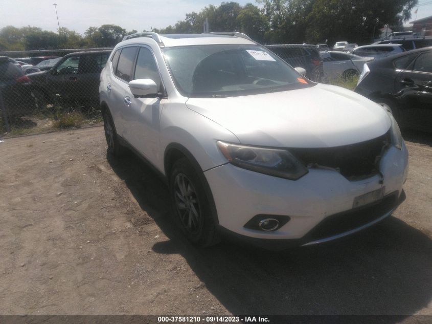 2015 NISSAN ROGUE SL - 5N1AT2MT7FC790508