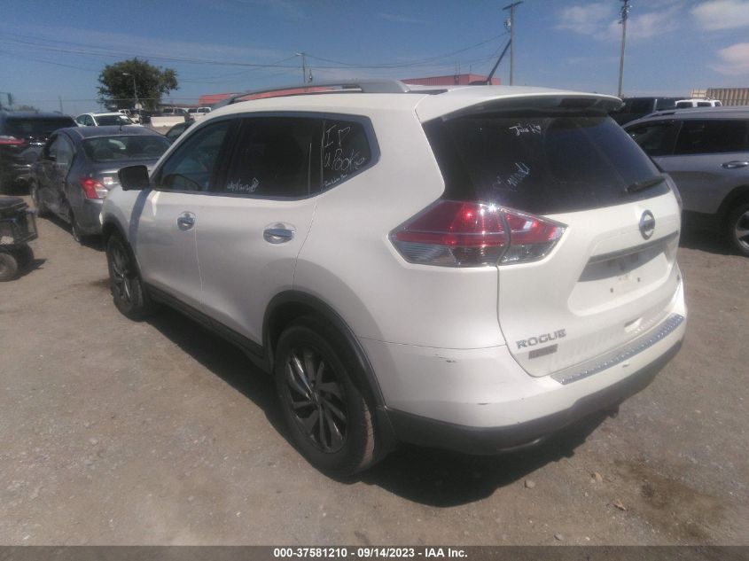2015 NISSAN ROGUE SL - 5N1AT2MT7FC790508
