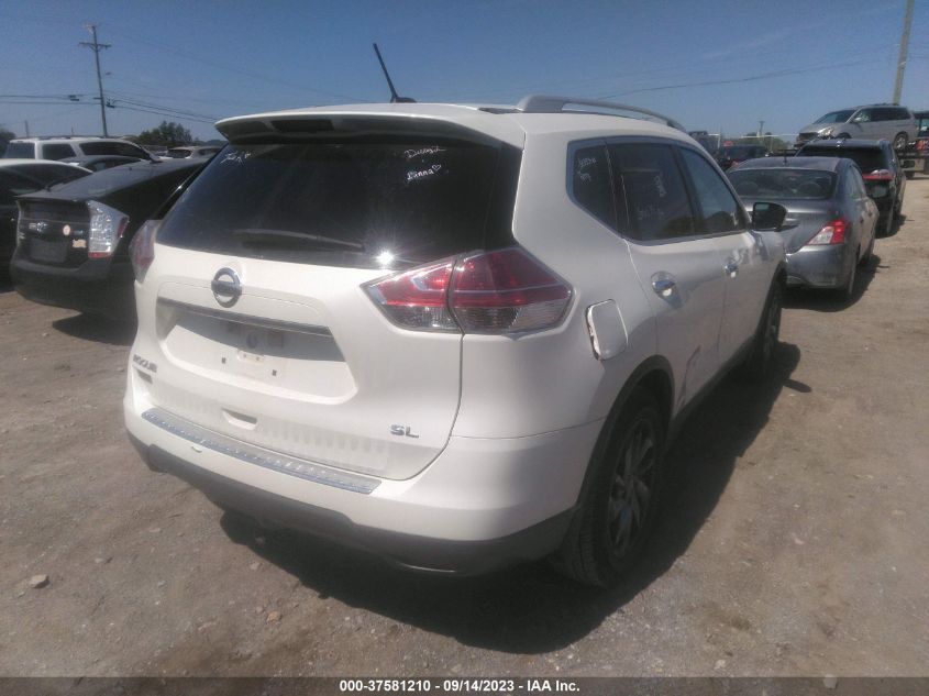 2015 NISSAN ROGUE SL - 5N1AT2MT7FC790508