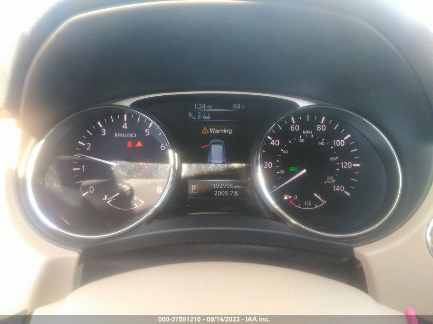 2015 NISSAN ROGUE SL - 5N1AT2MT7FC790508