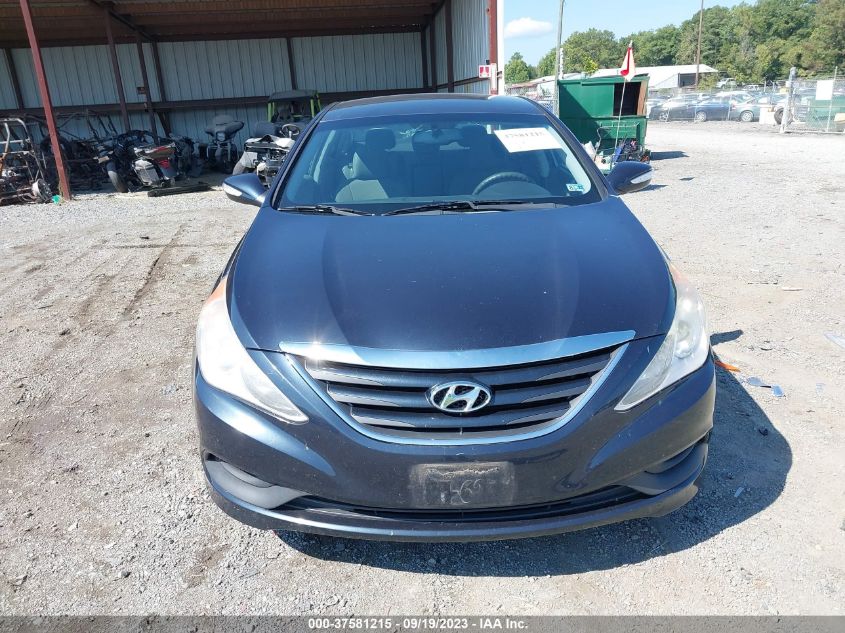 2014 HYUNDAI SONATA GLS - 5NPEB4AC0EH911648