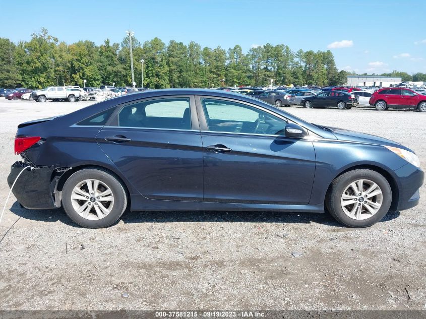 2014 HYUNDAI SONATA GLS - 5NPEB4AC0EH911648