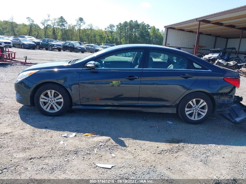 2014 HYUNDAI SONATA GLS - 5NPEB4AC0EH911648