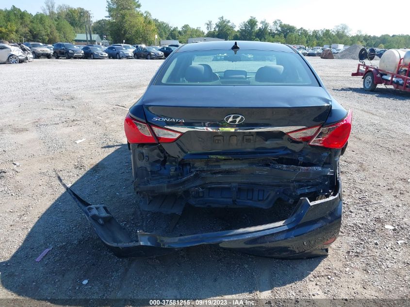 2014 HYUNDAI SONATA GLS - 5NPEB4AC0EH911648