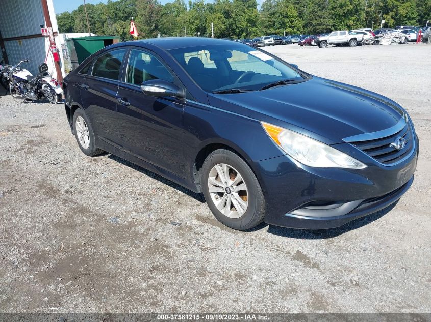 2014 HYUNDAI SONATA GLS - 5NPEB4AC0EH911648