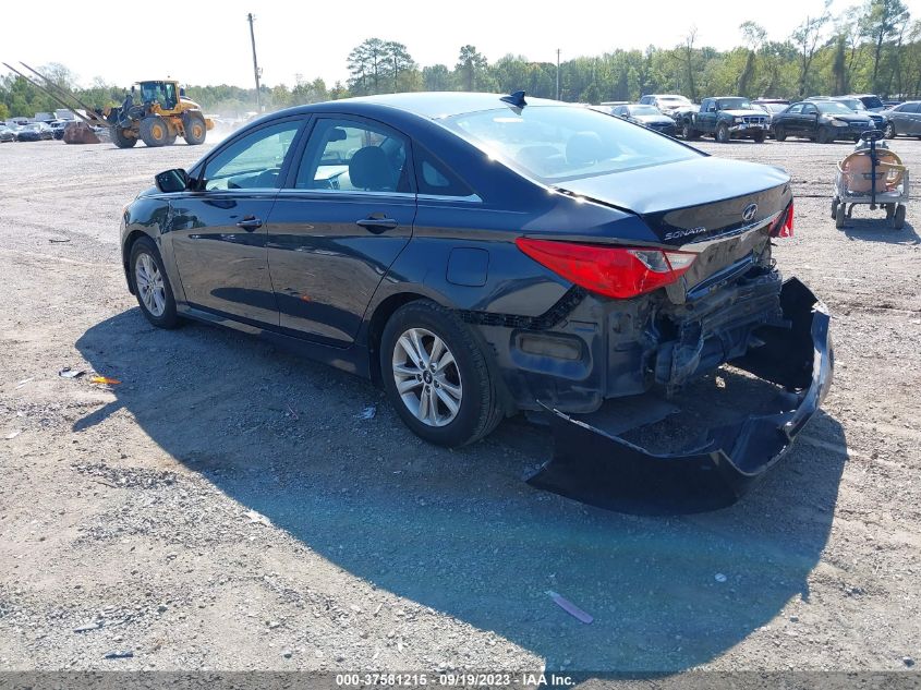 2014 HYUNDAI SONATA GLS - 5NPEB4AC0EH911648