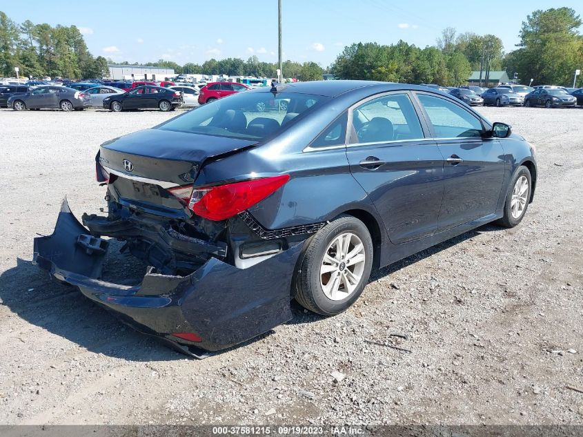 2014 HYUNDAI SONATA GLS - 5NPEB4AC0EH911648