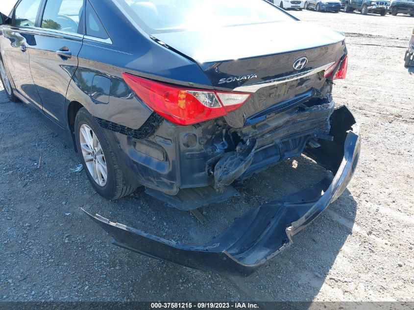 2014 HYUNDAI SONATA GLS - 5NPEB4AC0EH911648