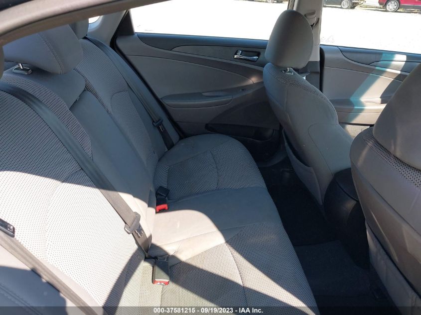 2014 HYUNDAI SONATA GLS - 5NPEB4AC0EH911648