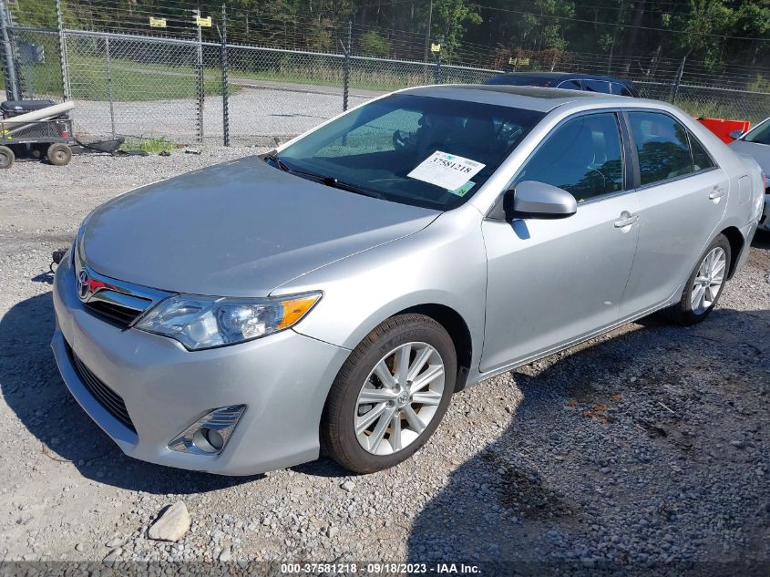 2013 TOYOTA CAMRY L/LE/SE/XLE - 4T4BF1FK1DR304105