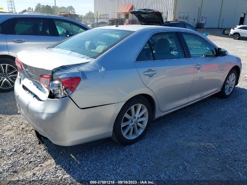 2013 TOYOTA CAMRY L/LE/SE/XLE - 4T4BF1FK1DR304105