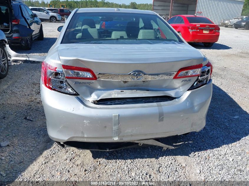 2013 TOYOTA CAMRY L/LE/SE/XLE - 4T4BF1FK1DR304105